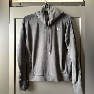 Under Armour Women’s Black Funnel Neck Pullover